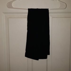Girls black leggings